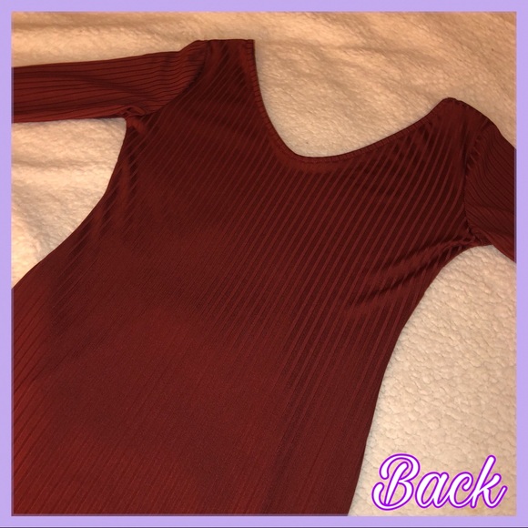 🤎Brown Body-con Midaxi Dress🤎 - Picture 3 of 4